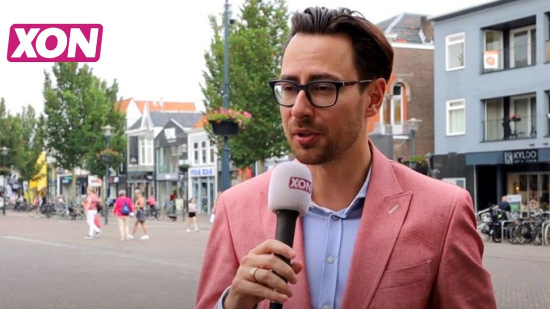 Dylan Lochtenberg lijsttrekker VVD Veenendaal
