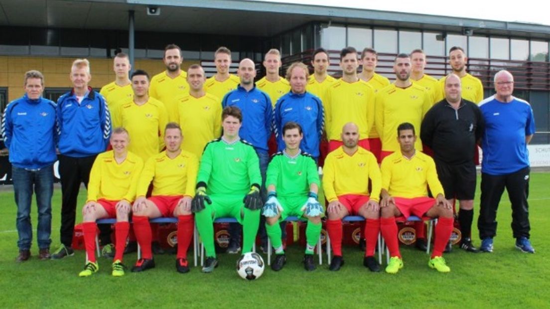 SC Angelslo kan volgende week de eerste Drentse kampioen worden in het amateurvoetbal