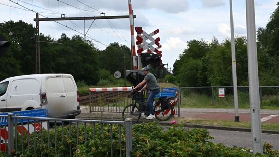 Storing bij spoorwegovergang Steenwijk Home