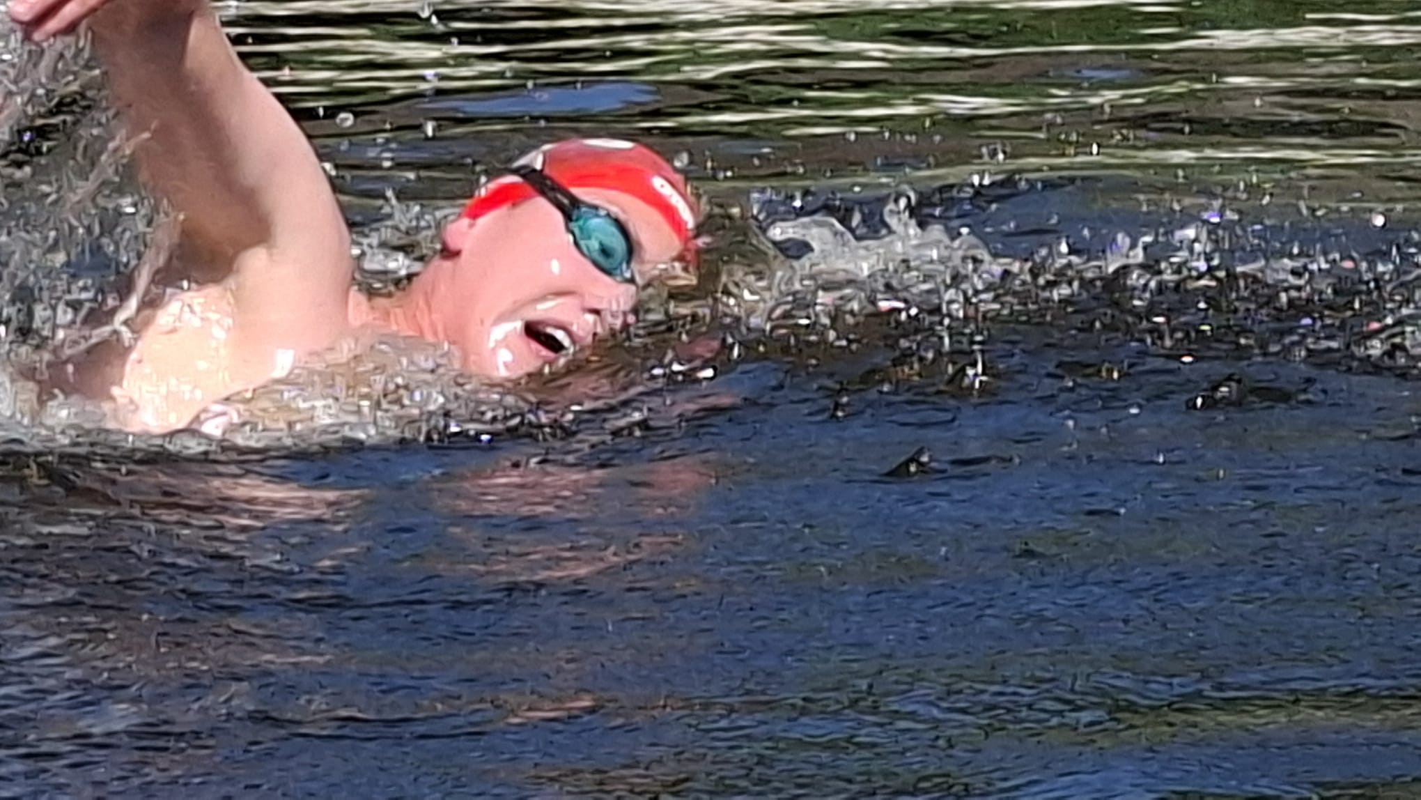 Jonge Zuid-Hollander en geroutineerde Zeeuw op podium bij openwaterwedstrijd in Sluis