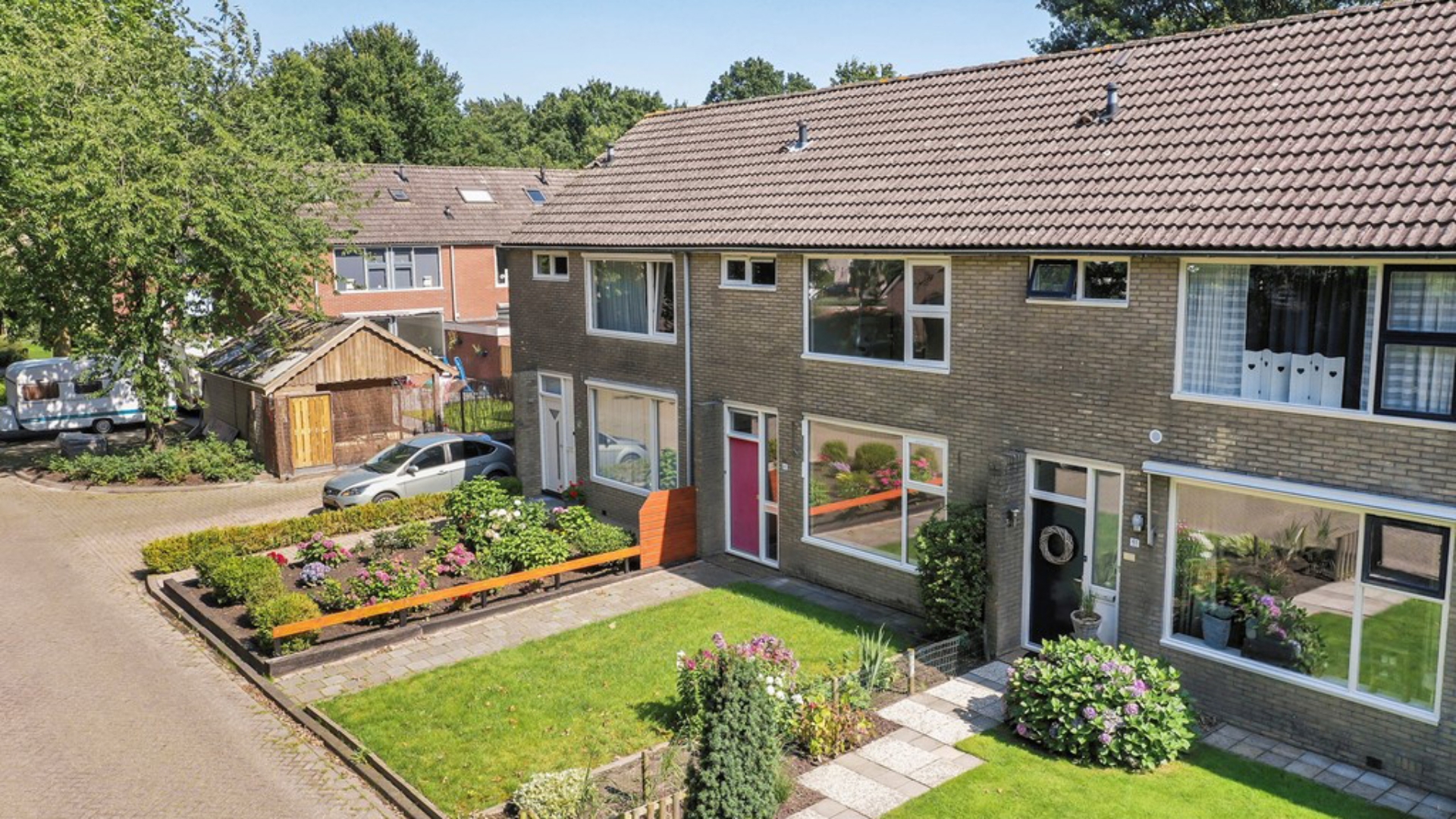 Dit huis aan de Lijsterbesstraat in Grootegast staat te koop voor de taxatiewaarde