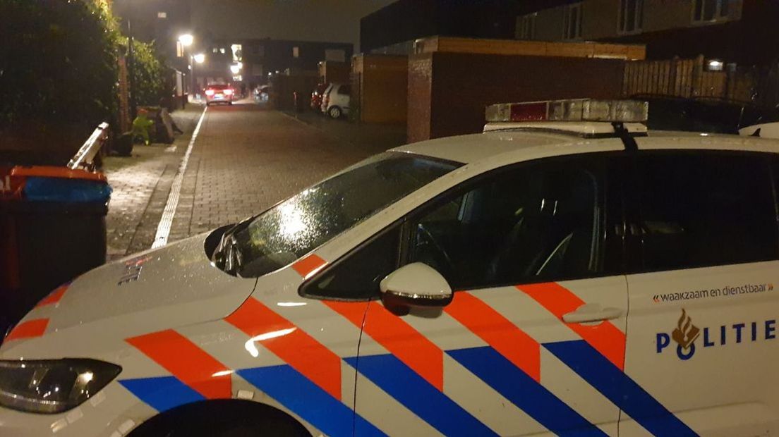 Auto vol kogelgaten gevonden in Hengelo
