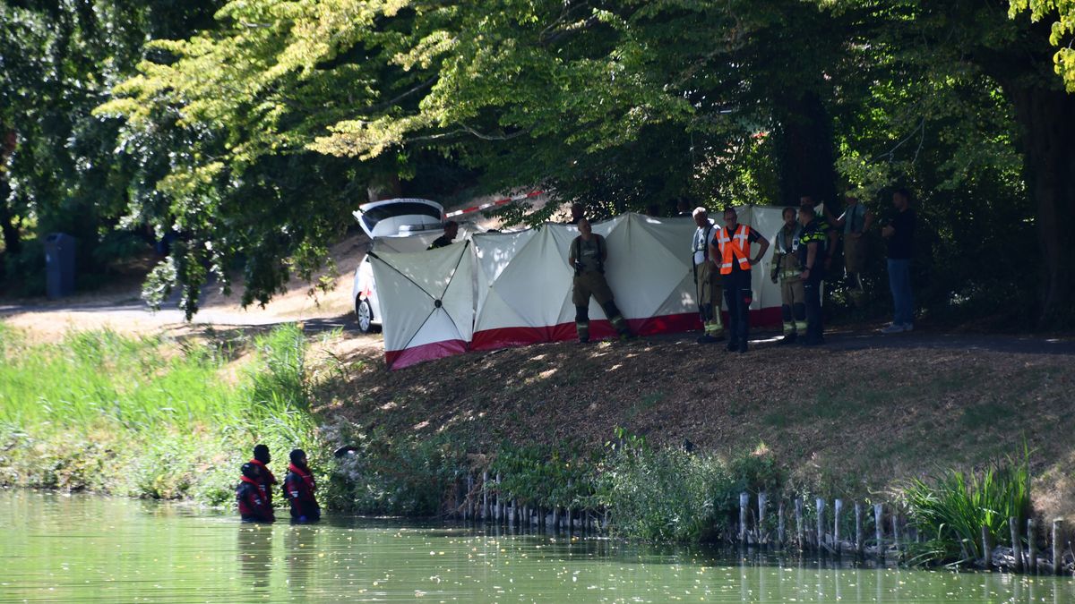 Dode man gevonden in de Veste in Goes