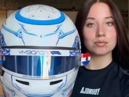 Nina Gademan start net als Max Verstappen in Delfts blauw bij laatste F1 GP Zandvoort