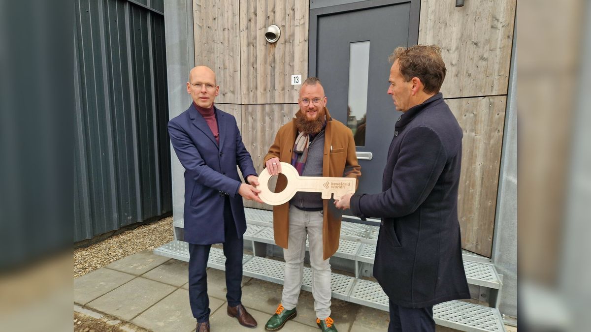 Eerste flexwoningen Hansweert een feit: 'Gewoon nette huisjes'