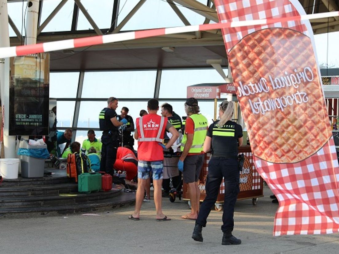 De plaats waar het volledig uit de hand liep tussen de twee groepen