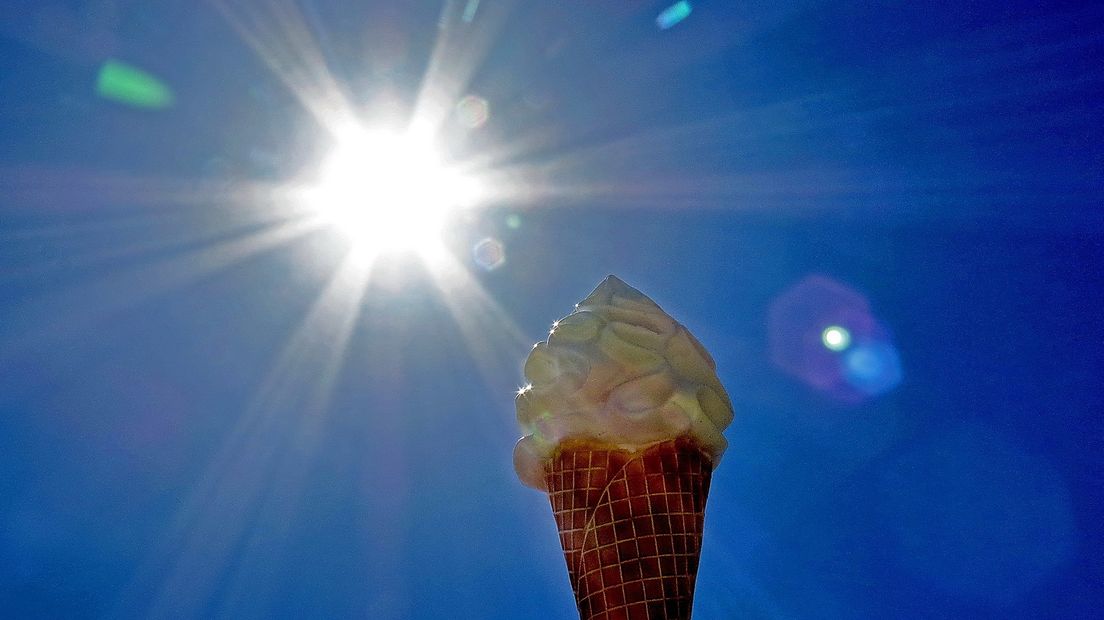 's Ochtends al warmterecord: warmste 25 juni tot nu toe in Zeeland
