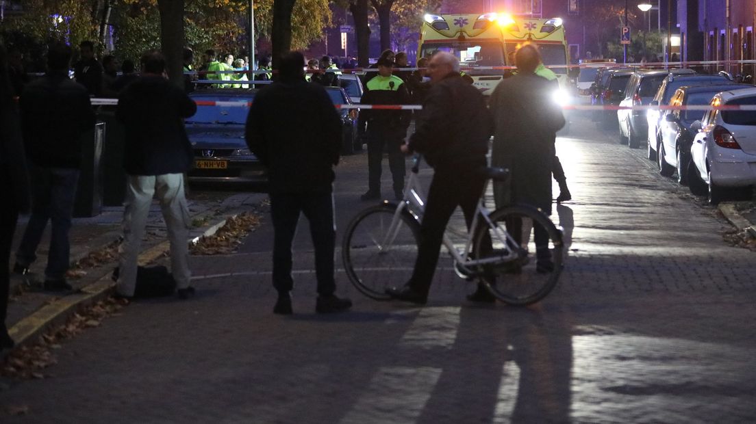 De moord vond plaats in de Jan van Riebeekstraat