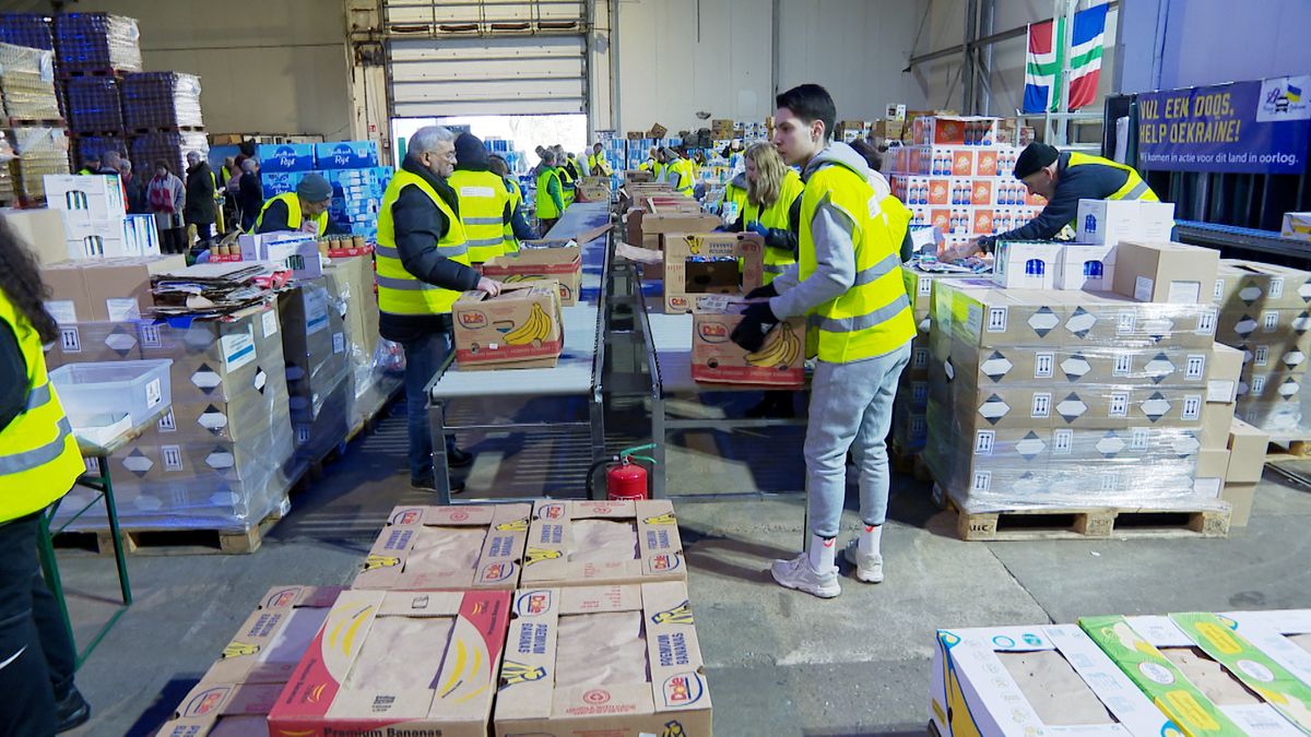 Friese Rijders gaan duizenden Oekraïners helpen tijdens oorlogswinter