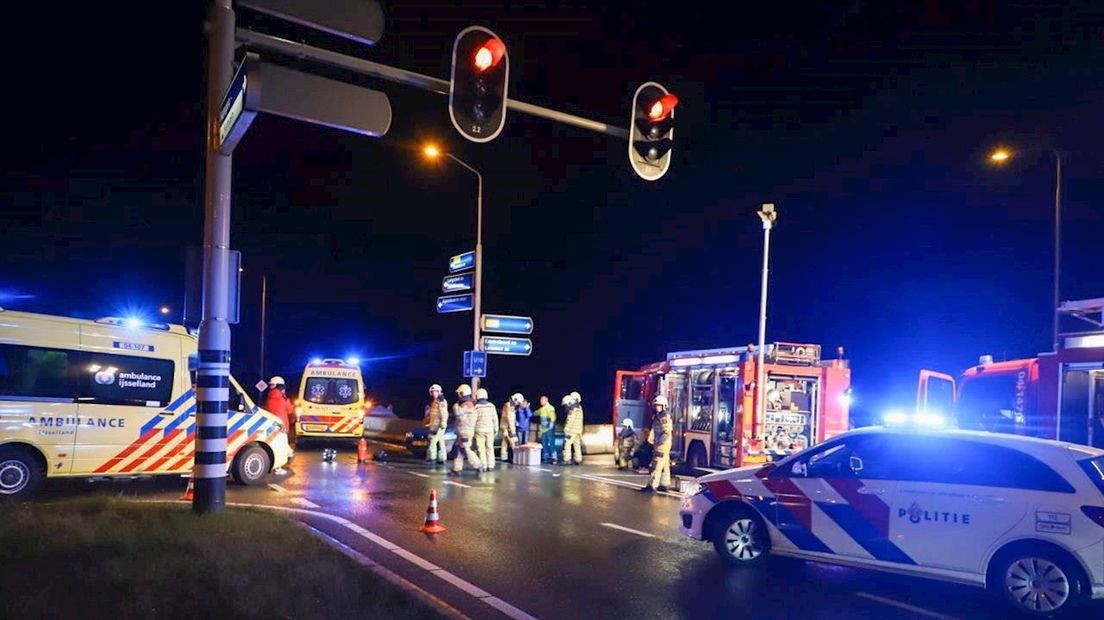 Meerdere gewonden in Kampen