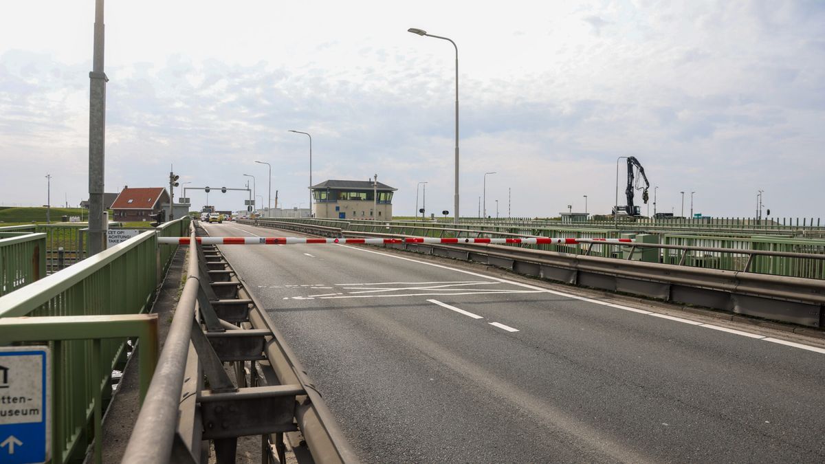 Technische problemen op Afsluitdijk opgelost | Treinverkeer tussen Leeuwarden en Sneek nog altijd ge