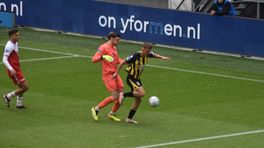 Vitesse blijft voorlopig overeind in Utrecht