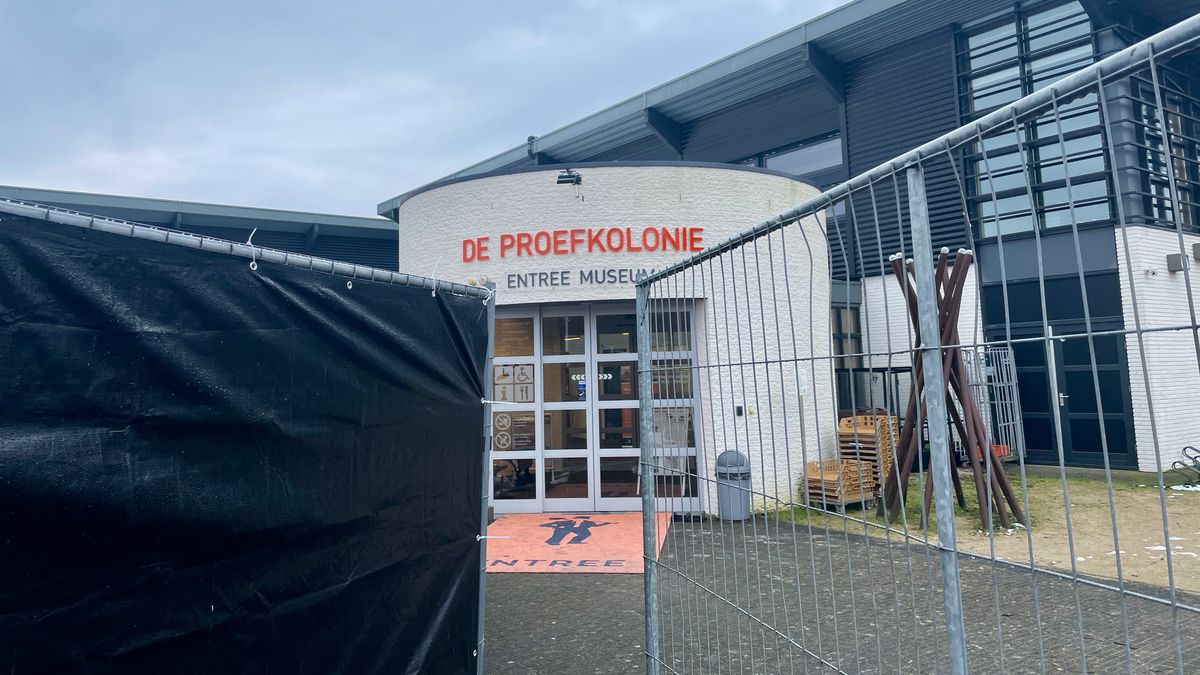 De Proefkolonie groeit uit zijn jasje, museum in de steigers