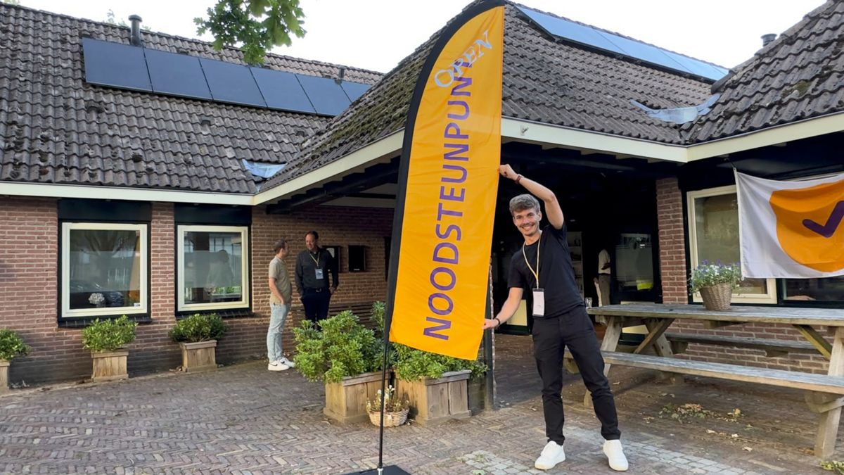 Wat als de stroom uitvalt? Westerveld test noodsteunpunt