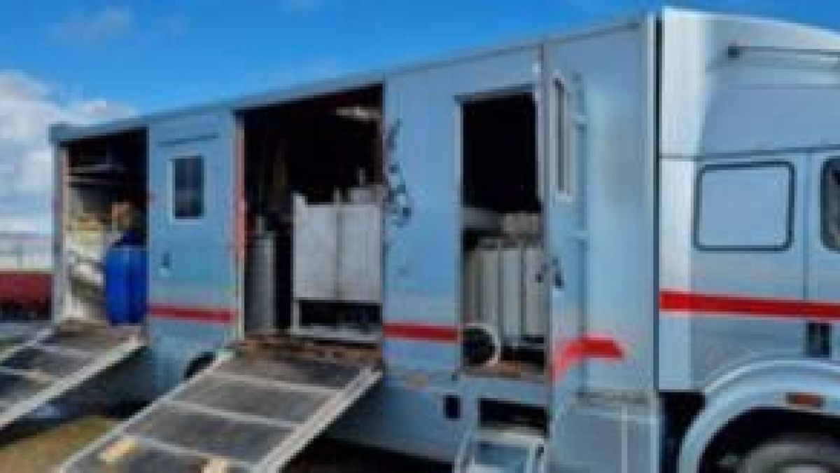 Drugslab gevonden in geparkeerde paardentrailer