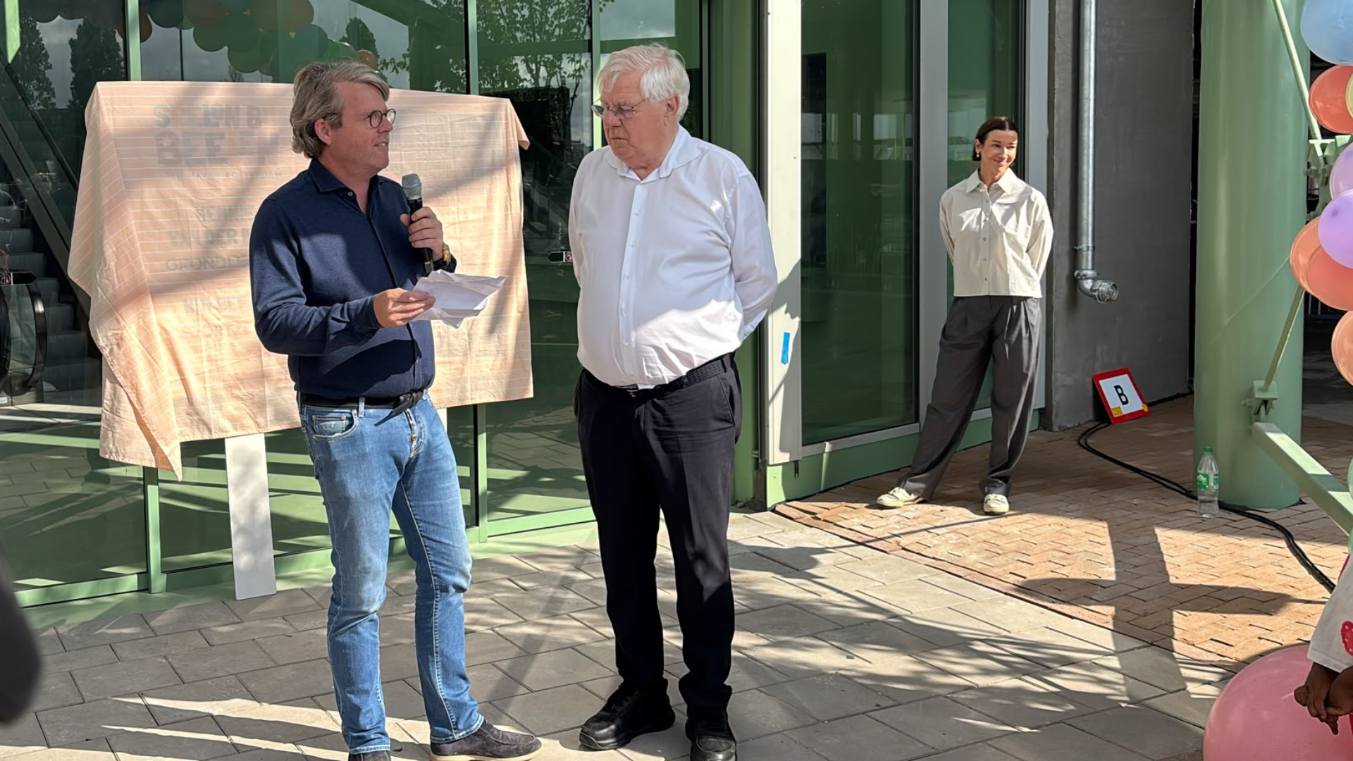 Wim Beelen spreekt vol lof over zijn voorganger Hennie van der Most.