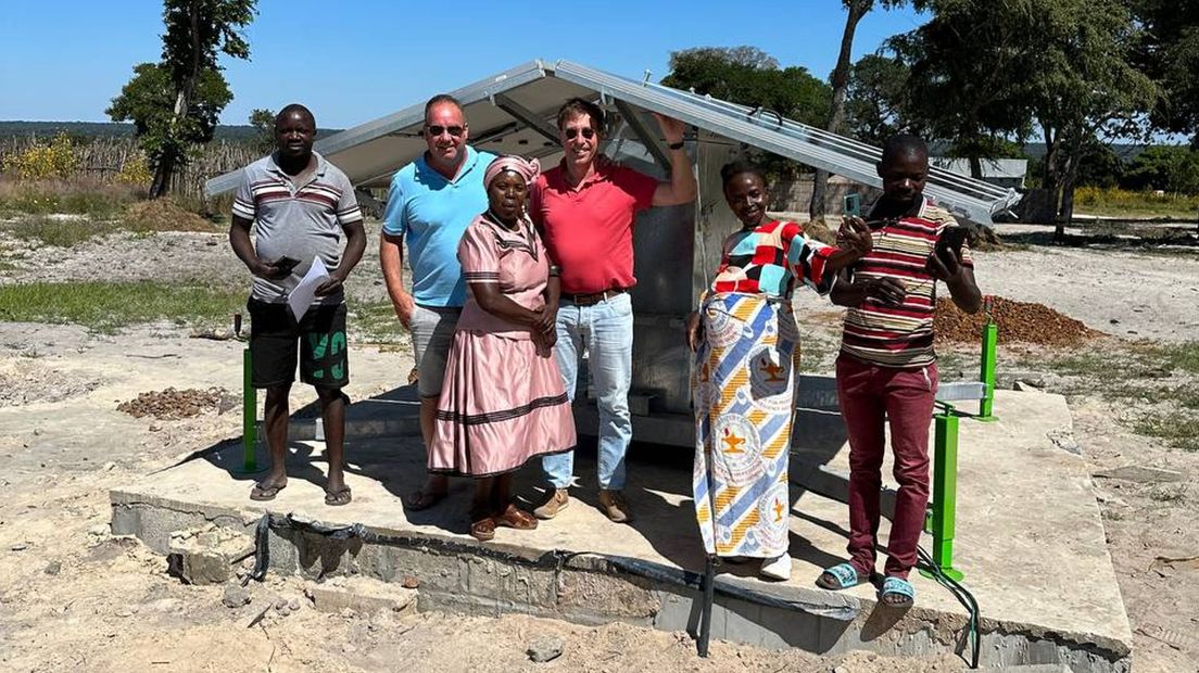 Solarboxen uit Hardenberg een groot succes in Zambia