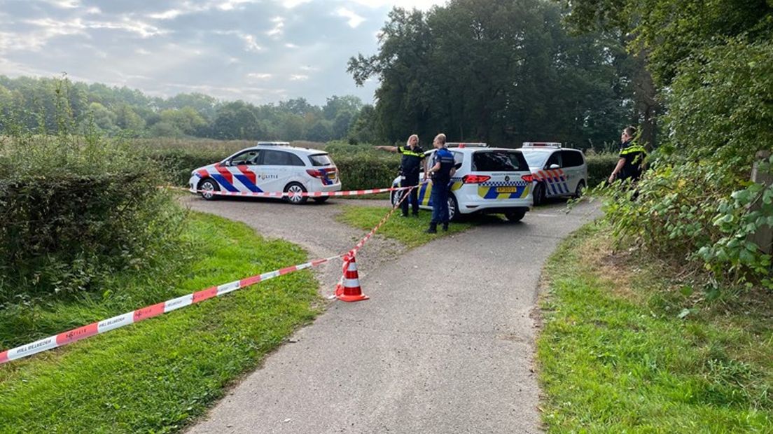 Politie deed afgelopen weekend onderzoek in het gebied