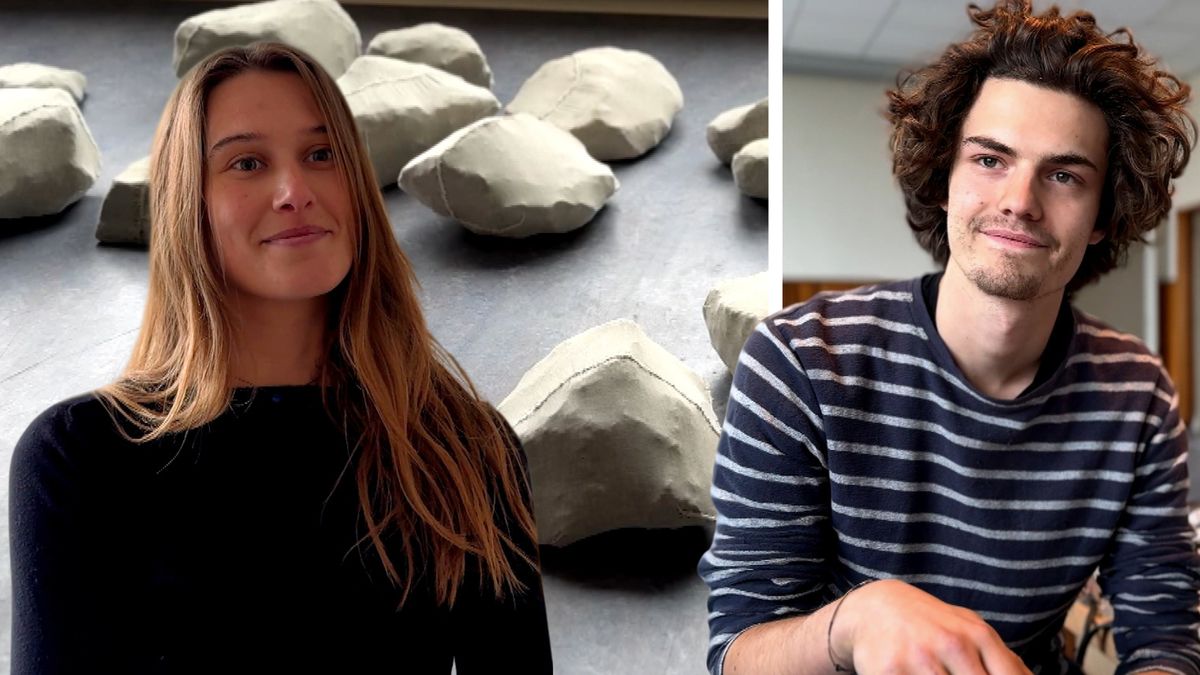 Jonge kunstenaars geven blik op de toekomst met 'kunst van niveau zonder zware pretenties'