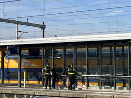 Trein stilgezet in Utrecht vanwege dreigende situatie, vier aanhoudingen