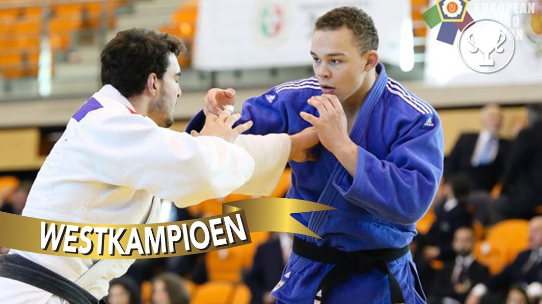 Judoka Simeon Catharina