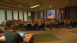 Boerenprotest bij provinciehuis