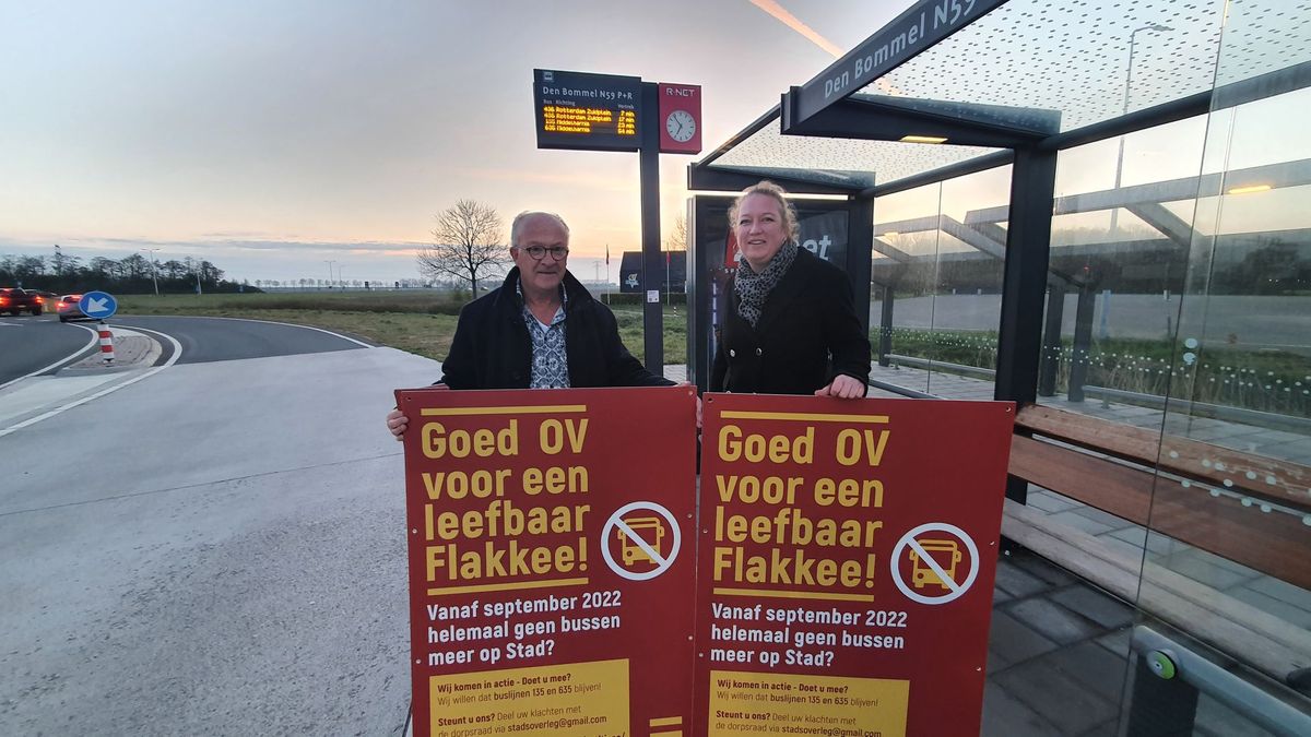 Gaat er straks nog een bus naar Stad aan 't Haringvliet? 'Dit is funest voor scholieren'