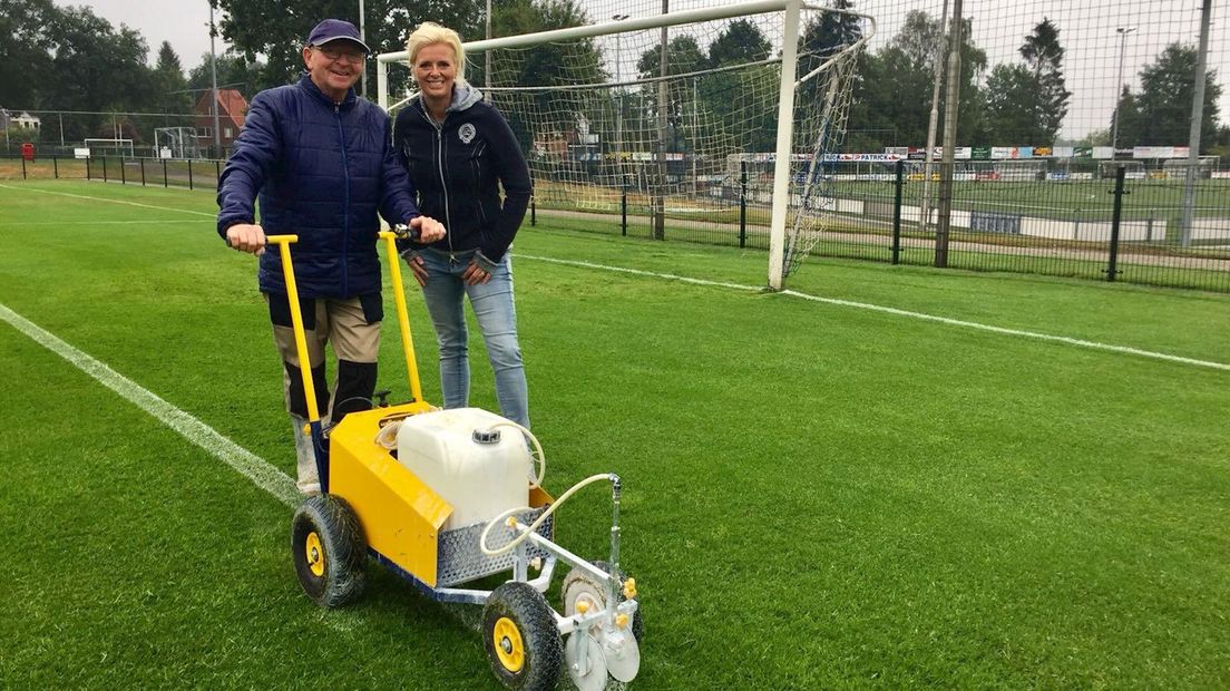 SV De Lutte klaar voor komst FC Twente