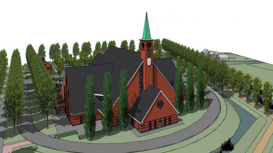 ontwerp kerk