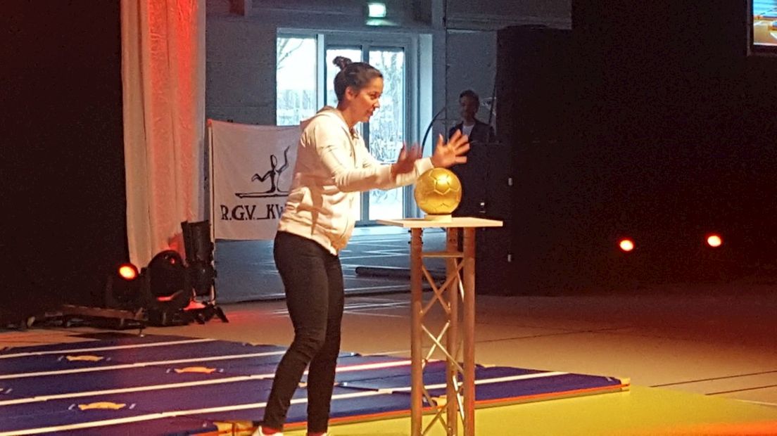 Ranomi Kromowidjojo opende het Sportcentrum Tijenraan in Raalte