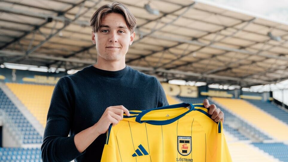 De komst fan Sweed Sjöstrand betsjut in trendbrek foar Cambuur: "Dit heb je liever"