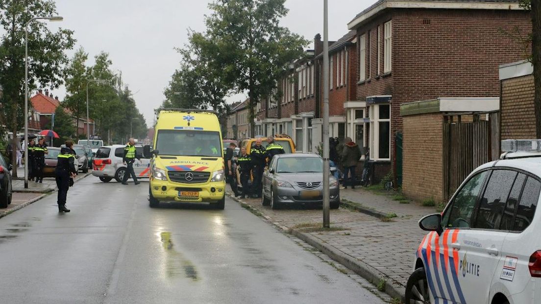 Het arrestatieteam heeft de persoon overmeesterd