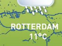 Het weerbeeld van vrijdag 15 mei