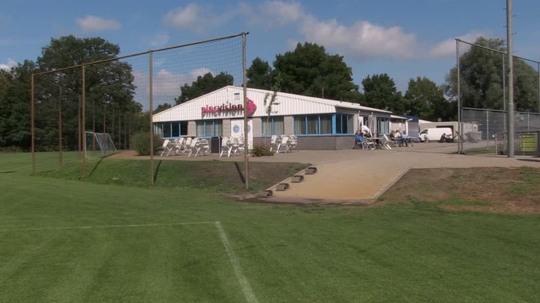 De Bezelhorst, een complex waar meerdere sportverenigingen zijn gevestigd
