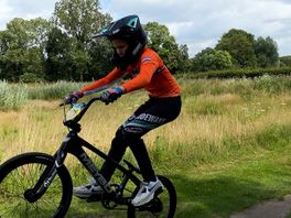 Lyam (10) uit Hengelo naar WK BMX in Glasgow: 'later wil ik graag naar de Olympische Spelen'