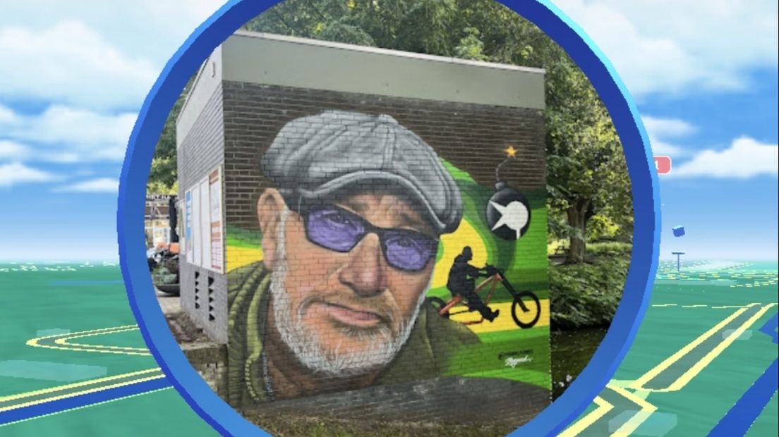 De PokéStop van René Bom