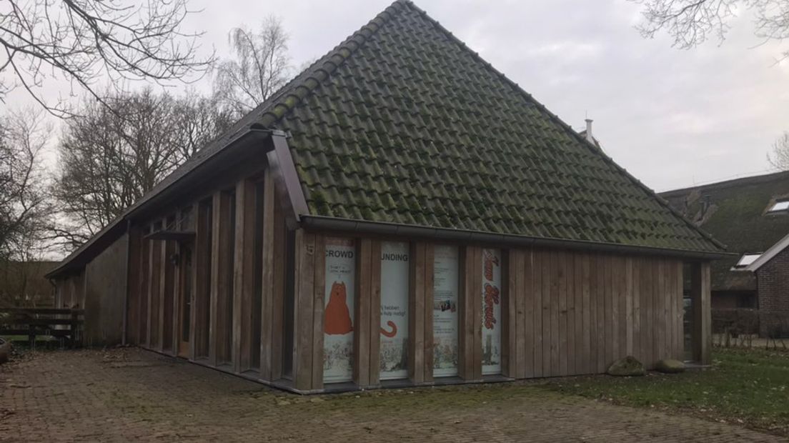 Het voormalige Apple-museum wordt omgedoopt tot Jan Kruis Museum (Rechten: RTV Drenthe/Janet Oortwijn)
