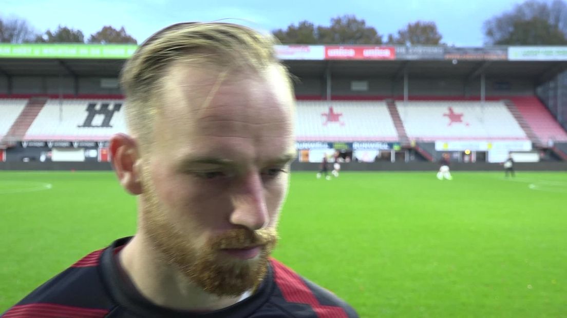 Romano Postema: 'Tot mijn goal was het een klotenmiddag'