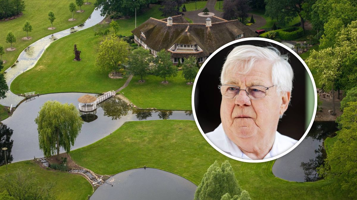 Hennie van der Most verliest alles: ook landgoed van 35 hectare wordt geveild