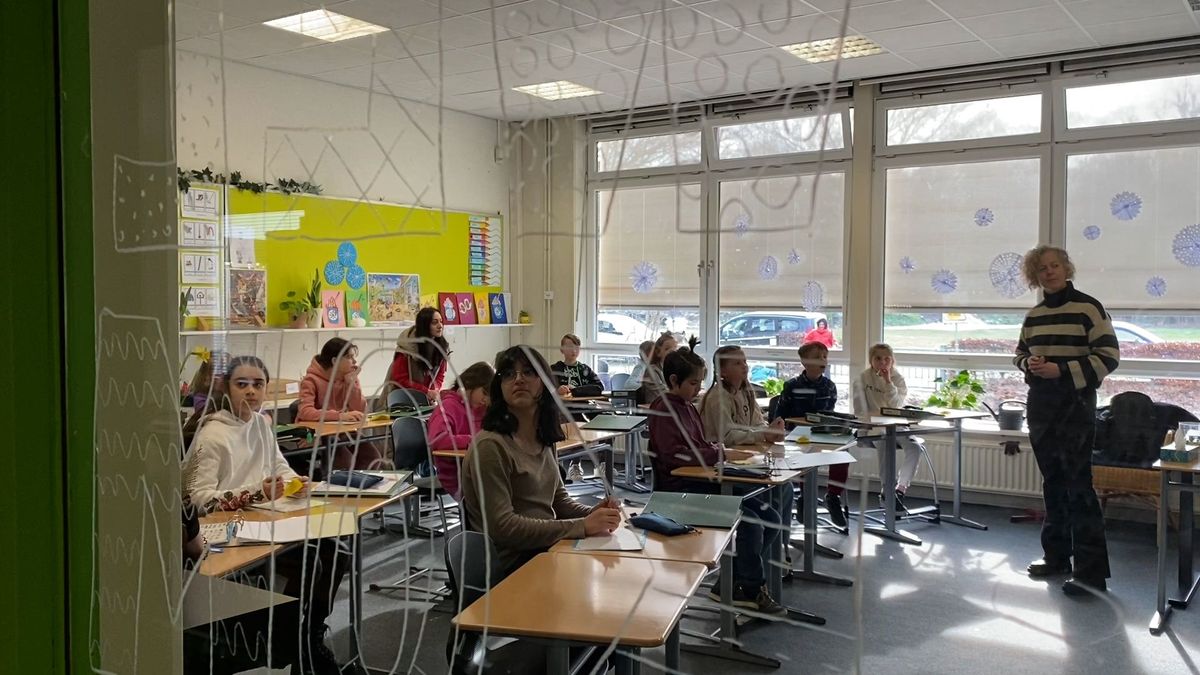 Oekraïense kinderen naar school in Vilsteren: ‘’Ze kunnen weer kind zijn’’