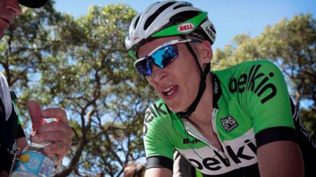 Robert Gesink en Wilco Kelderman tekenen bij