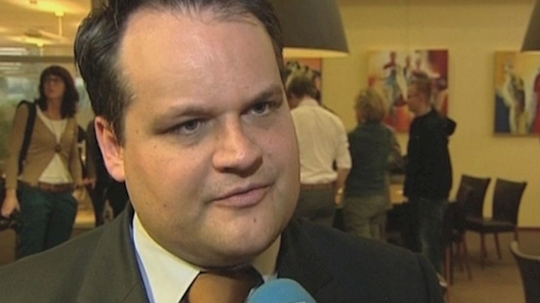 Jan Kees de Jager op Windesheim