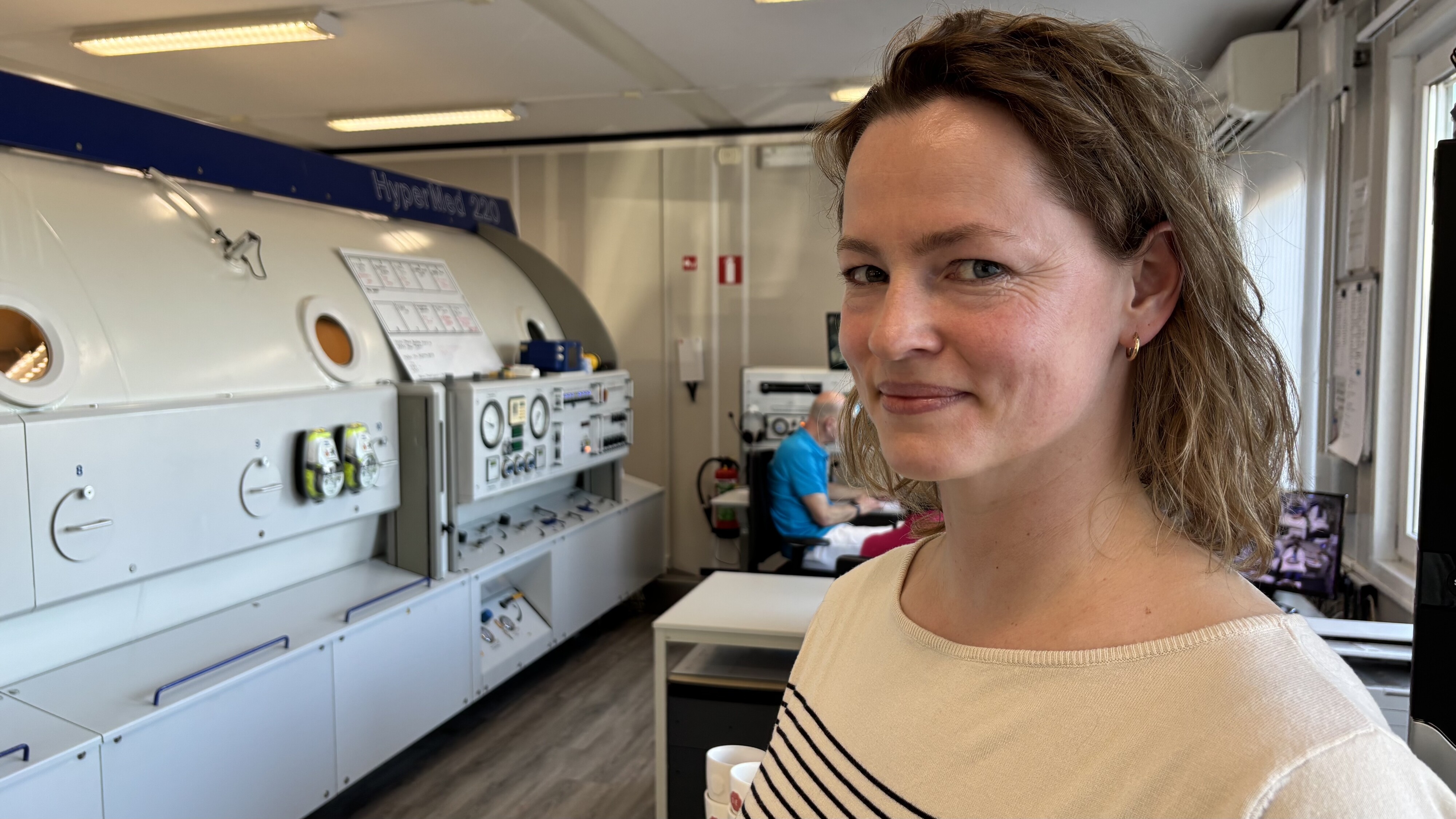 Lidia de Vries is behoarlik opknapt troch de terapy