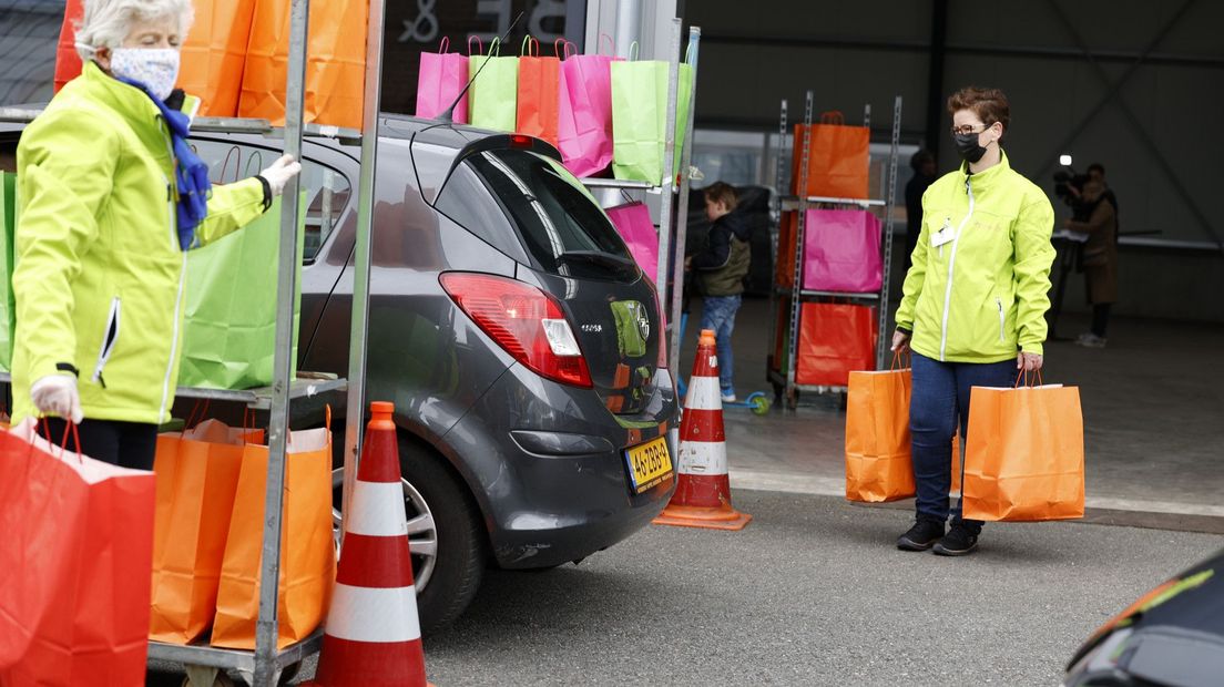 Er werden ruim 2800 corsoharten verkocht