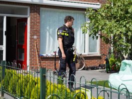 Twee mannen bedreigden de bewoners aan de Gerberastraat met een vuurwapen.