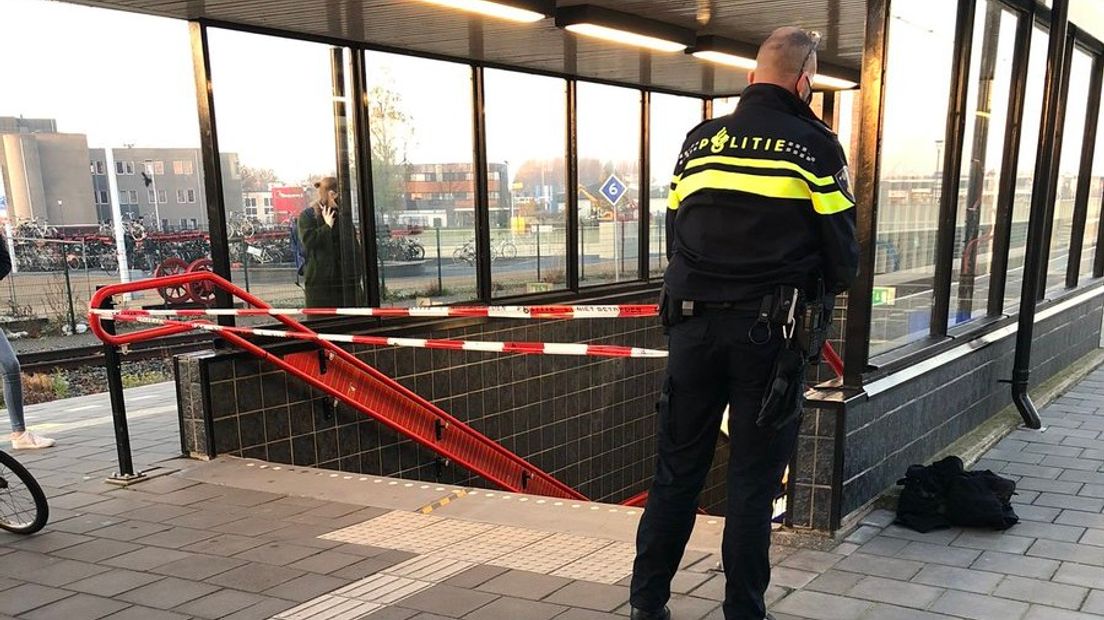 Politie op station Goes