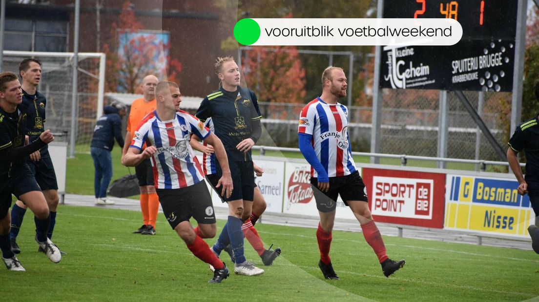 voetbal vooruitblik