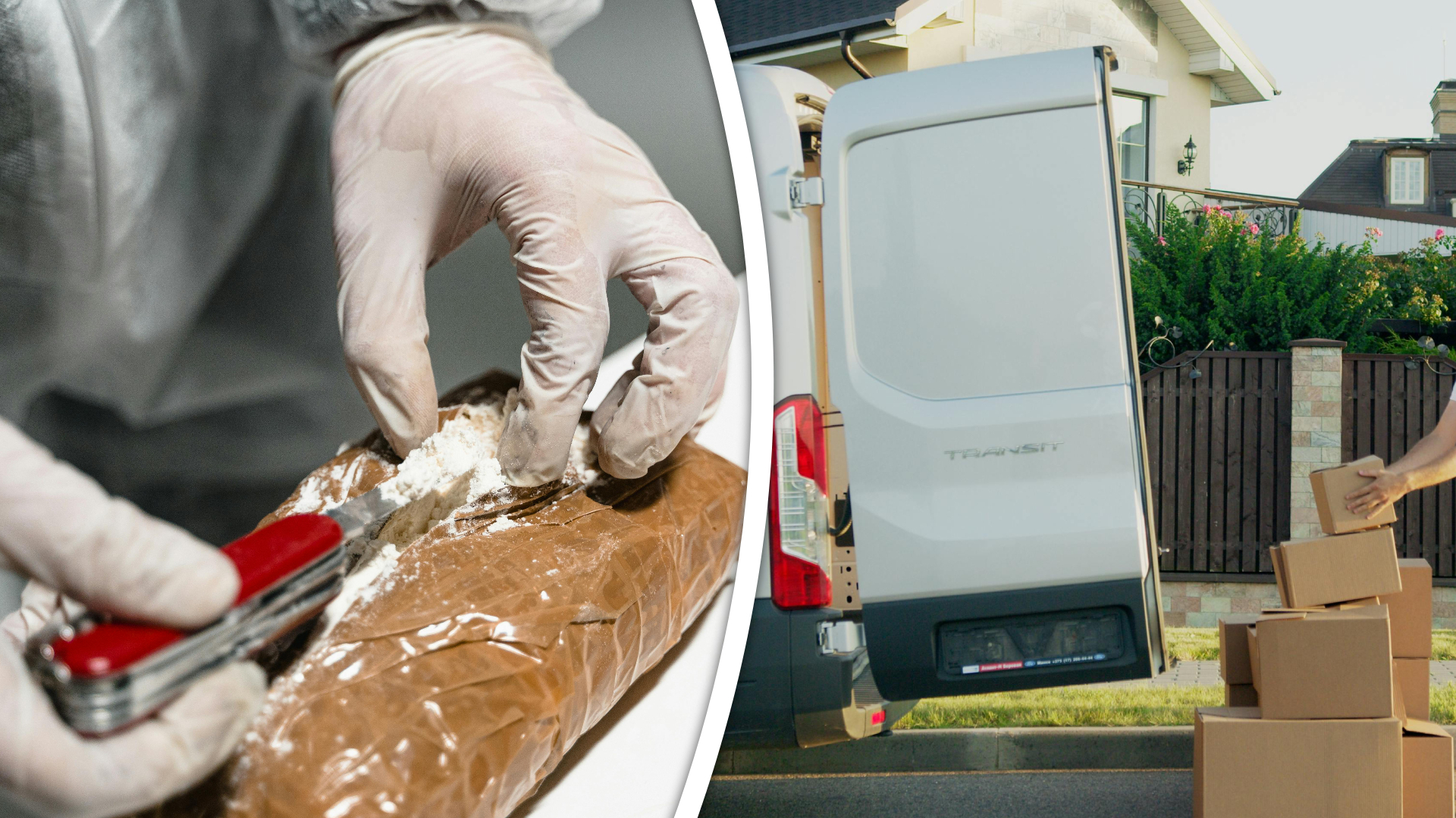 De politie vond de cocaïne in een busje in Papendrecht (beeld ter illustratie).