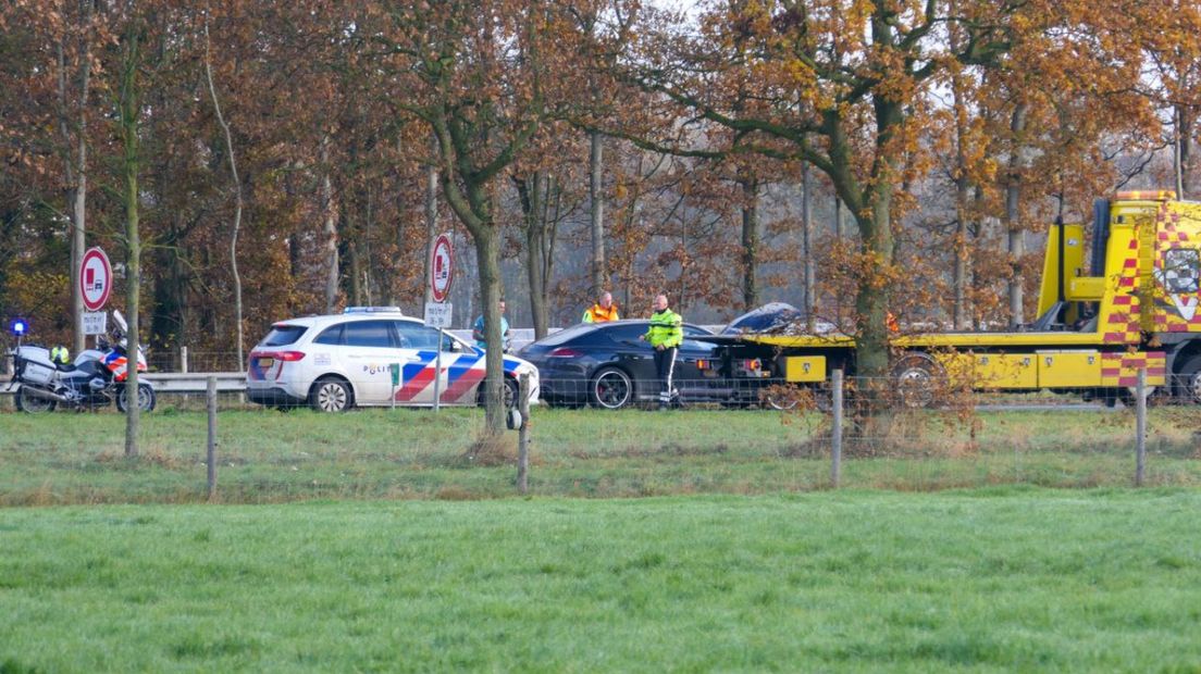 Een traumaheli werd opgeroepen na een ongeval op de A35