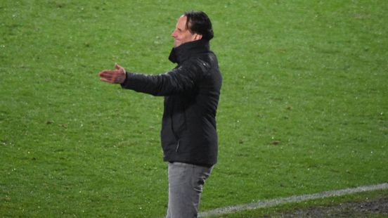 Vitesse-trainer Rehm gefrustreerd • De Graafschap verstevigt derde plaats